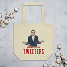 FOLLOW US ON TWEETERS Eco Tote Bag