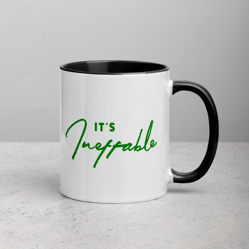 IT'S INEFFABLE Mug with Color Inside