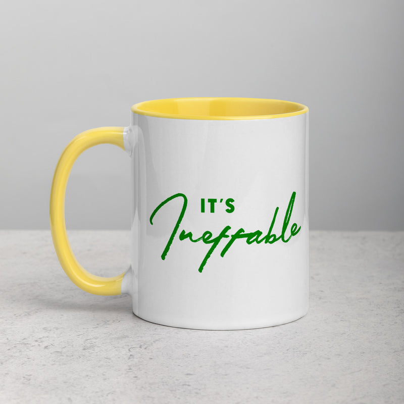 IT'S INEFFABLE Mug with Color Inside