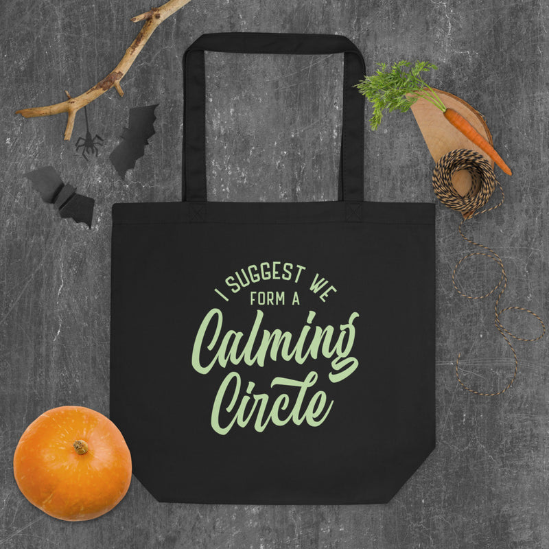 CALMING CIRCLE Eco Tote Bag