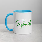 IT'S INEFFABLE Mug with Color Inside