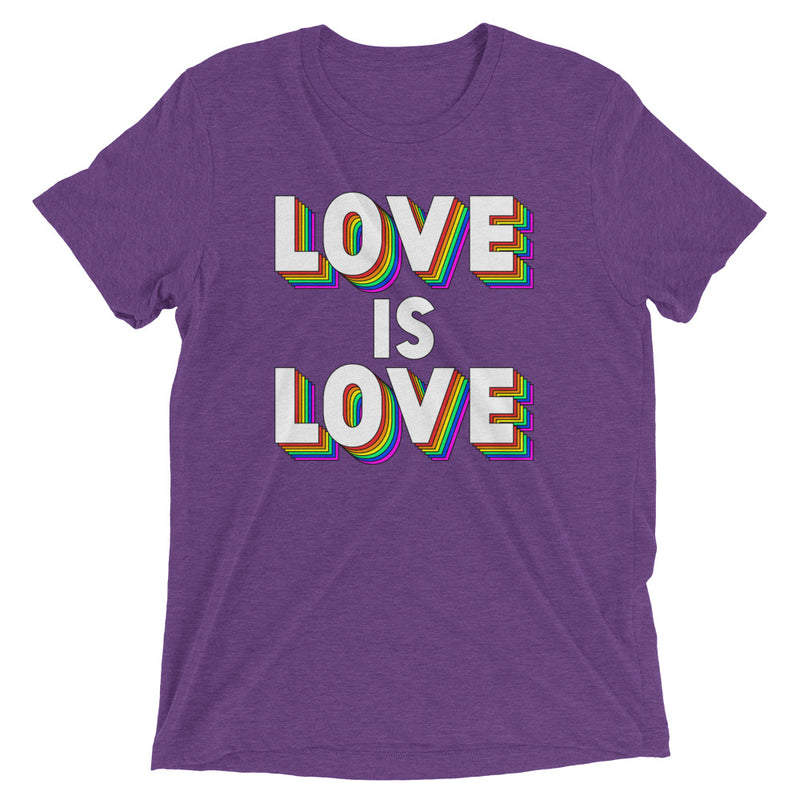LOVE IS LOVE Unisex T-shirt