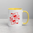 THE PAST Mug with Color Inside