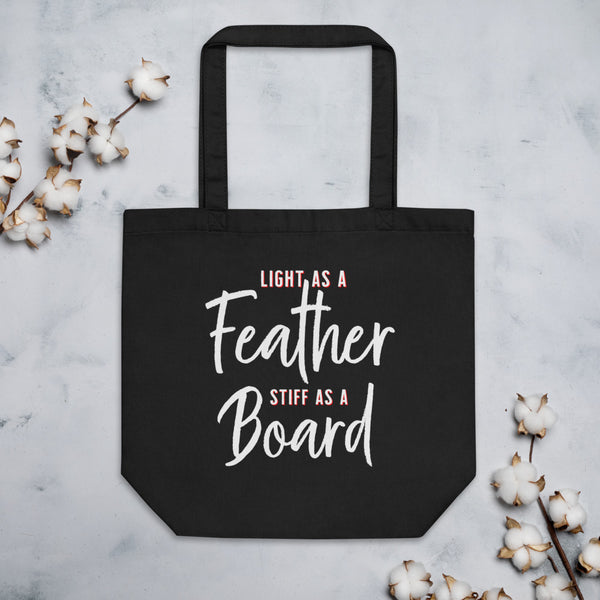 LIGHT AS A FEATHER Eco Tote Bag