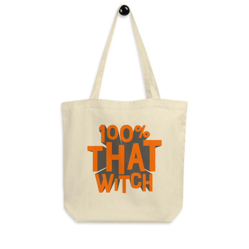 100% THAT WITCH Eco Tote Bag