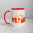 WITCHY WOMAN Mug with Color Inside