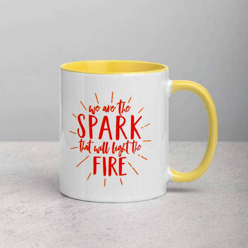 THE SPARK Mug with Color Inside