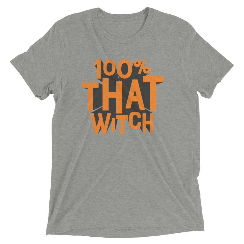100% THAT WITCH Unisex T-shirt