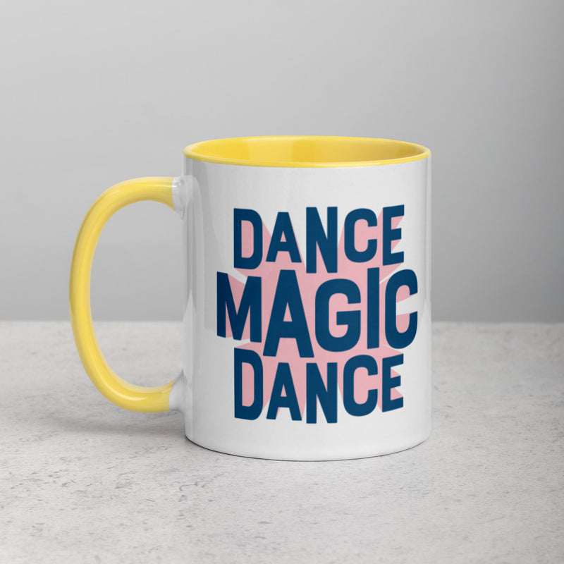 DANCE MAGIC DANCE Mug with Color Inside