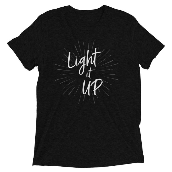 LIGHT IT UP (design 2) Unisex T-shirt