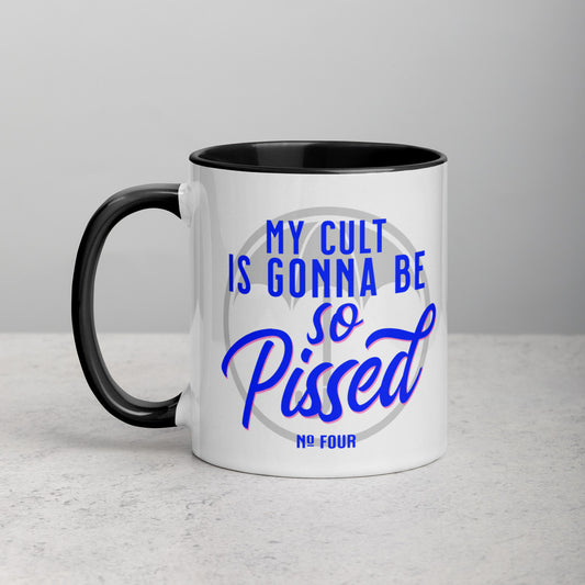 MY CULT Mug with Color Inside