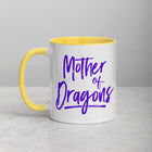 MOTHER OF DRAGONS Mug with Color Inside