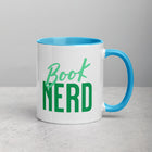 BOOK NERD Mug with Color Inside