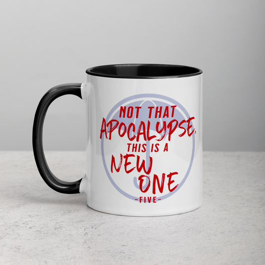 NOT THAT APOCALYPSE Mug with Color Inside