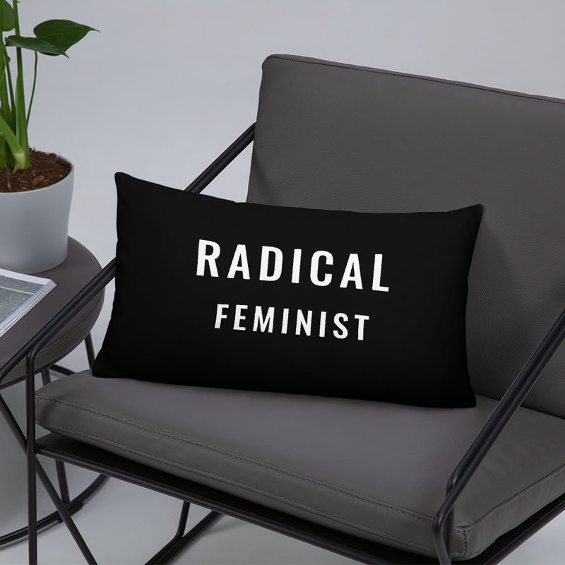 RADICAL FEMINIST Basic Pillow