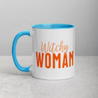 WITCHY WOMAN Mug with Color Inside