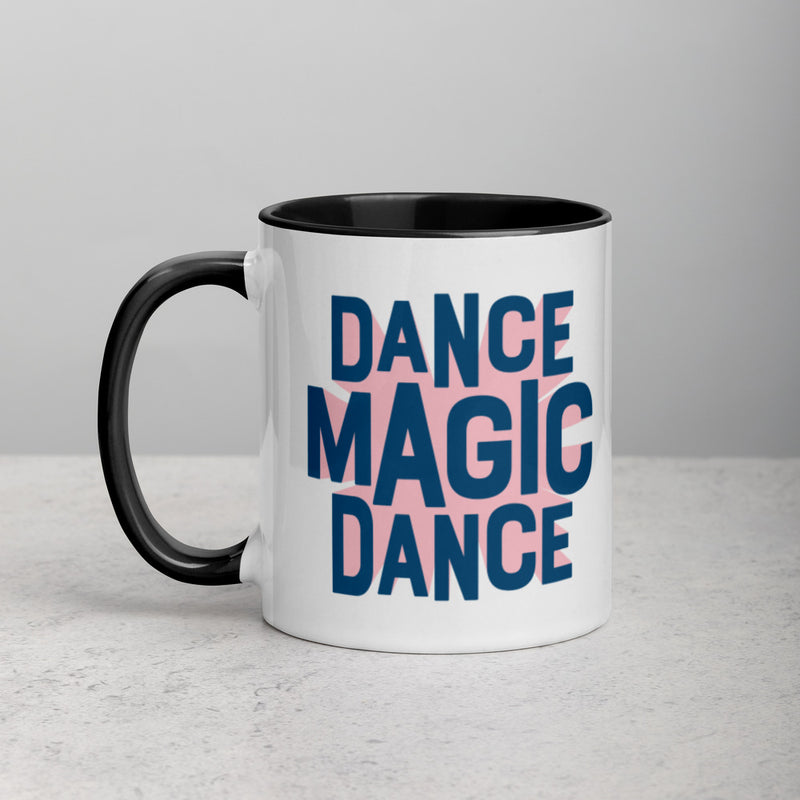 DANCE MAGIC DANCE Mug with Color Inside
