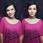 SPACE PRINCESS  Bella+Canvas Women's Slouchy Shirt