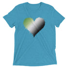 AROMANTIC SCRIBBLE HEART Unisex T-shirt
