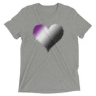 ASEXUAL/DEMISEXUAL SCRIBBLE HEART Unisex T-shirt