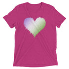 GENDER QUEER SCRIBBLE HEART Unisex T-shirt