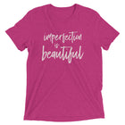 IMPERFECTION IS BEAUTIFUL Unisex T-shirt