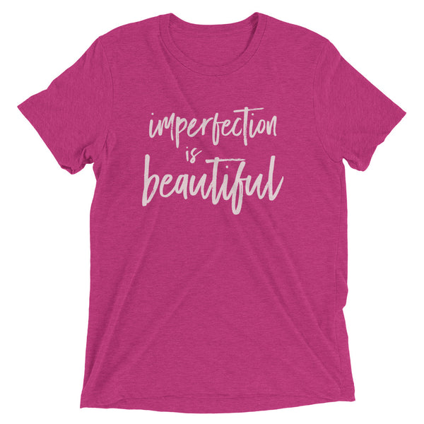 IMPERFECTION IS BEAUTIFUL Unisex T-shirt