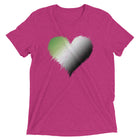 AROMANTIC SCRIBBLE HEART Unisex T-shirt