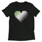 AROMANTIC SCRIBBLE HEART Unisex T-shirt