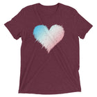 TRANSGENDER SCRIBBLE HEART Unisex T-shirt