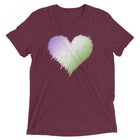 GENDER QUEER SCRIBBLE HEART Unisex T-shirt