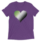 AROMANTIC SCRIBBLE HEART Unisex T-shirt