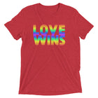 LOVE WINS Unisex T-shirt