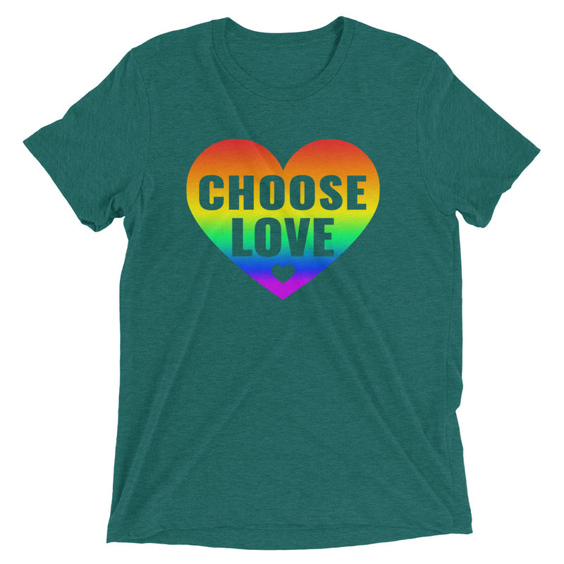 CHOOSE LOVE Unisex T-shirt