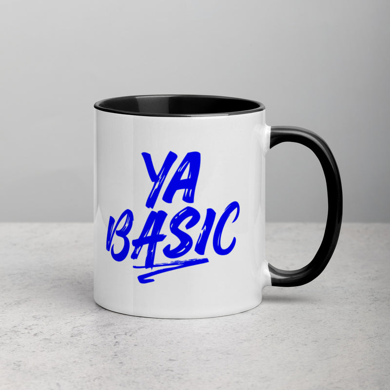 YA BASIC Mug with Color Inside
