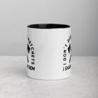 I DON'T BURY HATCHETS Mug with Color Inside