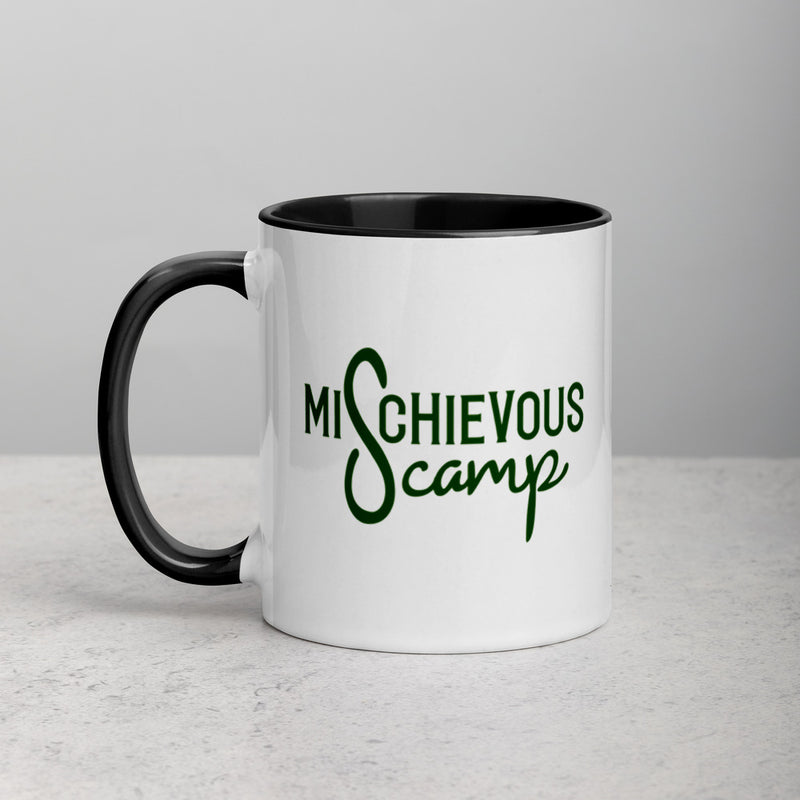 MISCHIEF SCAMP Mug with Color Inside