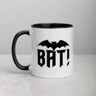 BAT! Mug with Color Inside