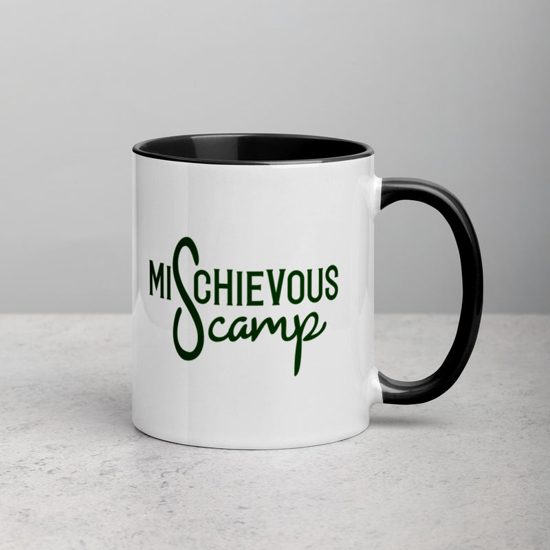 MISCHIEF SCAMP Mug with Color Inside