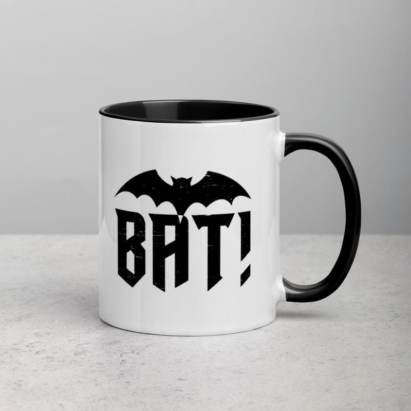 BAT! Mug with Color Inside