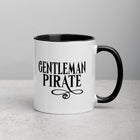 GENTLEMAN PIRATE Mug with Color Inside