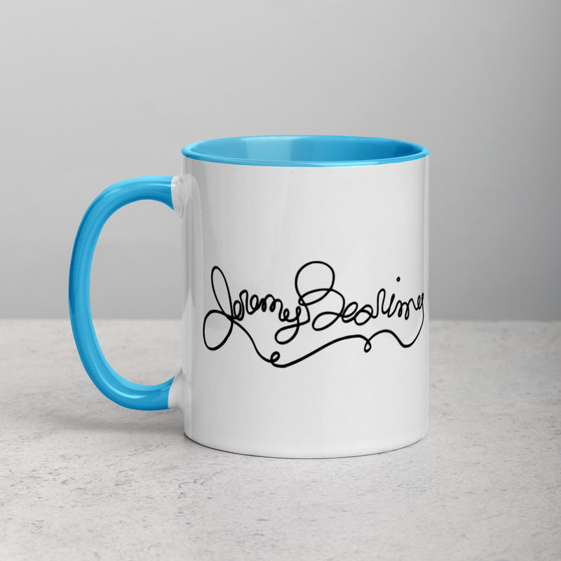 JEREMY BEARIMY Mug with Color Inside