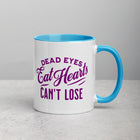 DEAD EYES Mug with Color Inside