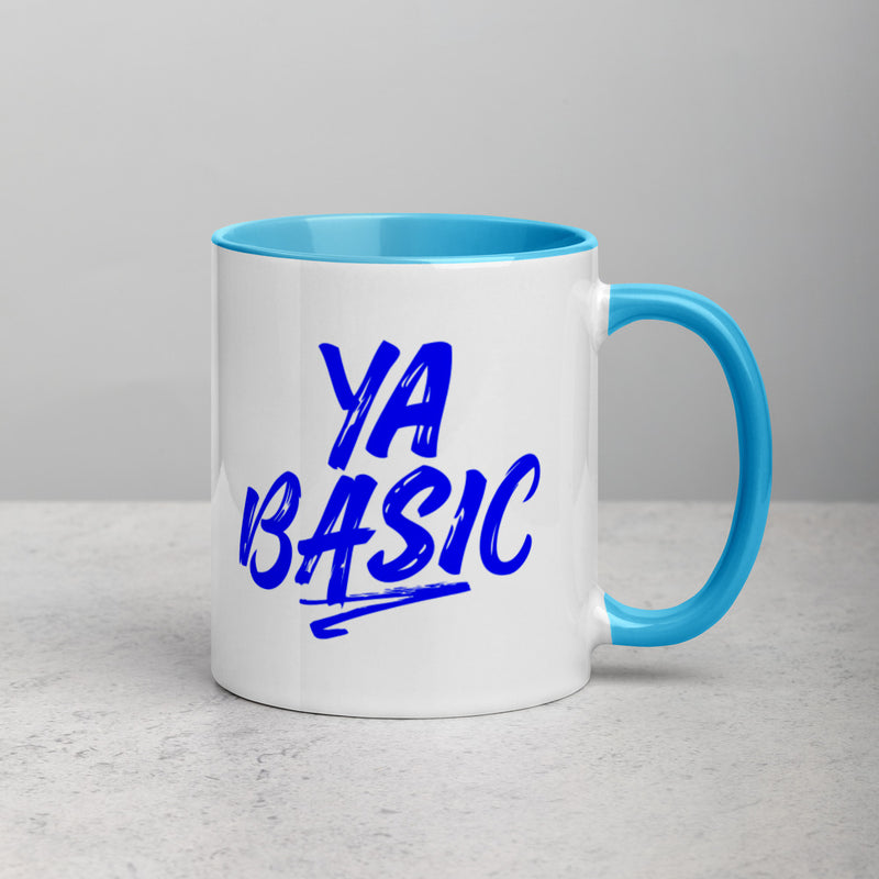 YA BASIC Mug with Color Inside
