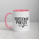 GENTLEMAN PIRATE Mug with Color Inside