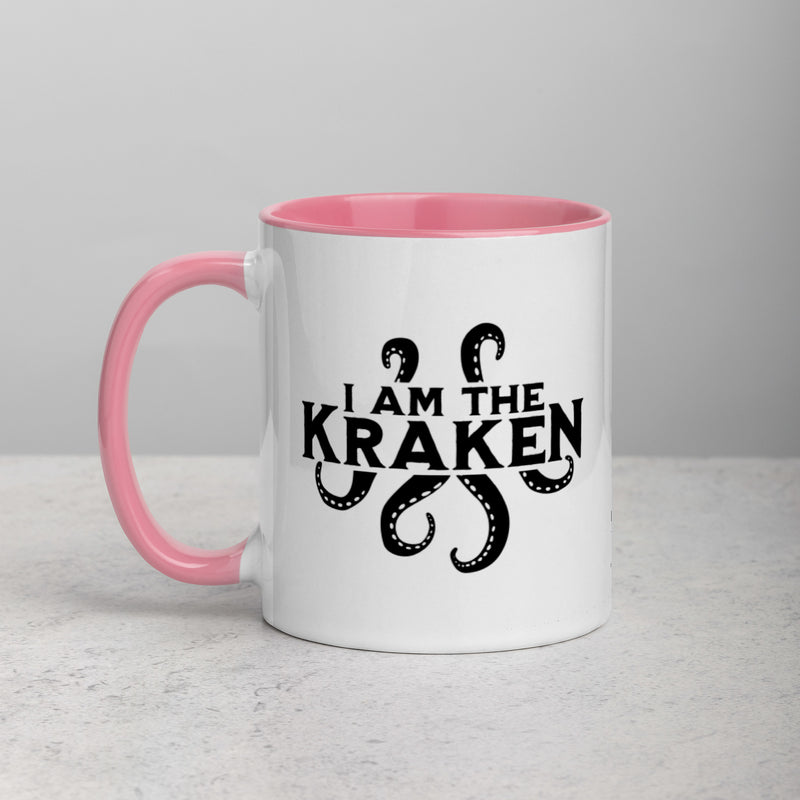I AM THE KRAKEN Mug with Color Inside