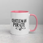 GENTLEMAN PIRATE Mug with Color Inside