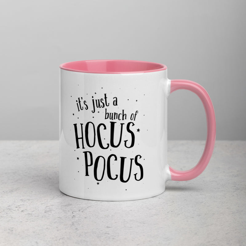 JUST A BUNCH OF HOCUS POCUS Mug with Color Inside