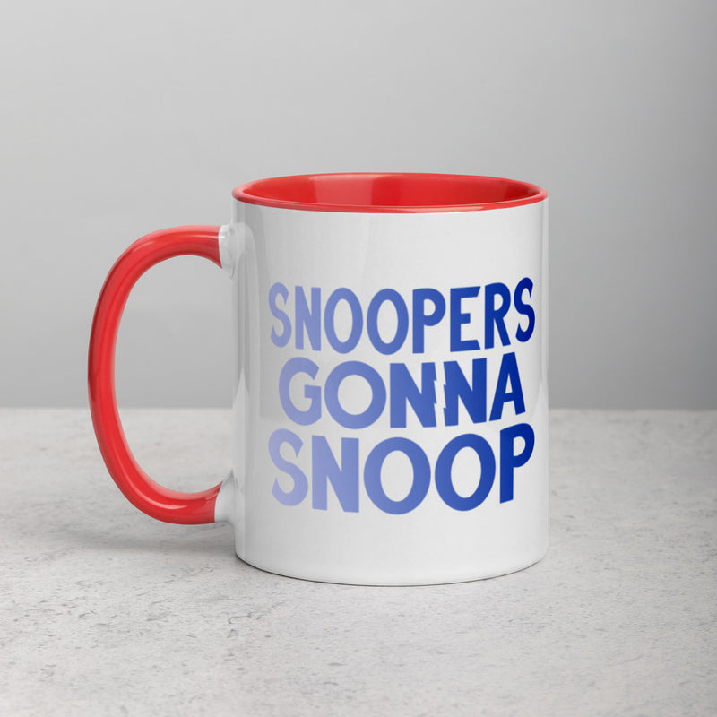 SNOOPERS Mug with Color Inside