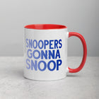 SNOOPERS Mug with Color Inside